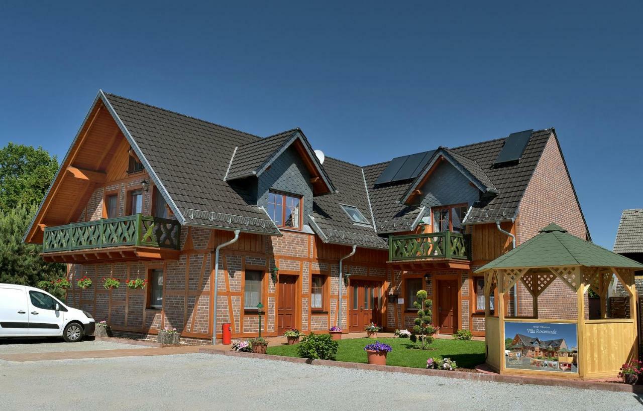 Villa Rosamunde Burg  Exterior foto